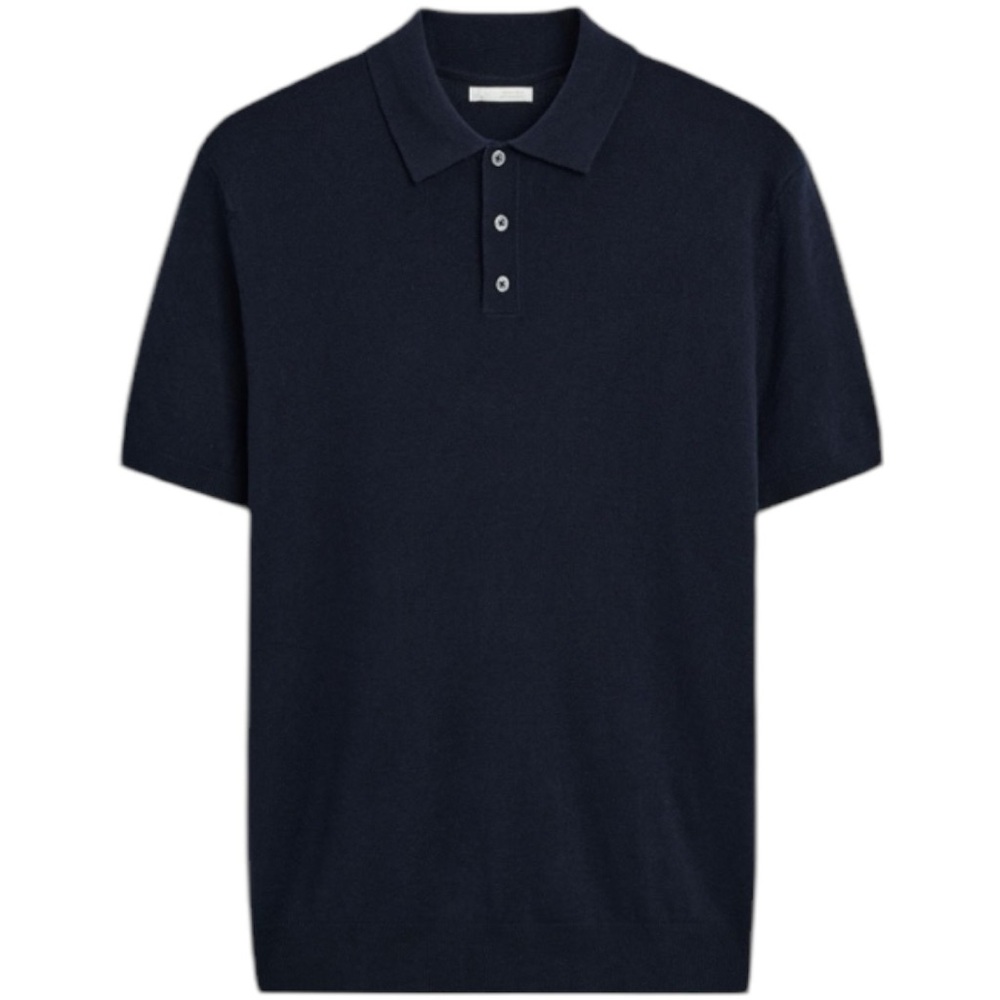 Navy Blue Zara Polo Shirt (M)